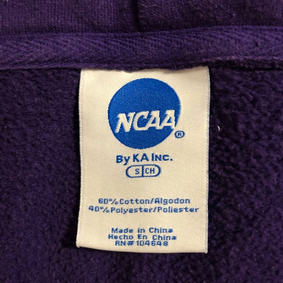 LSU tigers zip up jacket - Picture 2 of 2